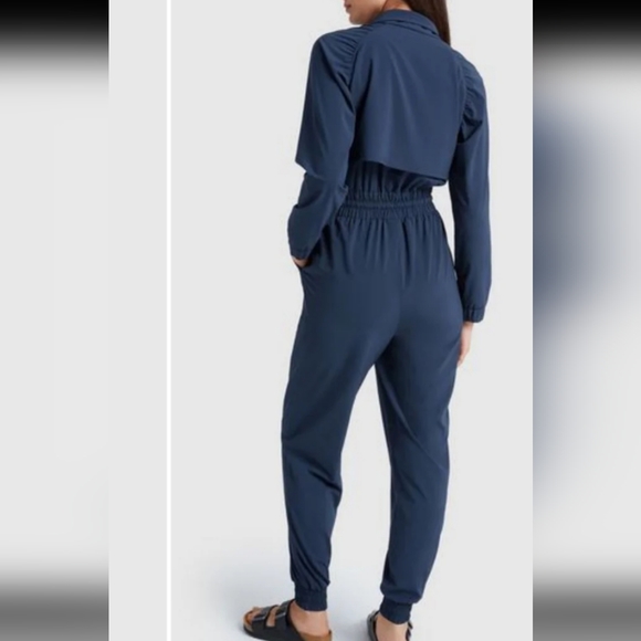 GOOP X PUMA lightweight Windbreaker Jumpsuit XS - Picture 3 of 10